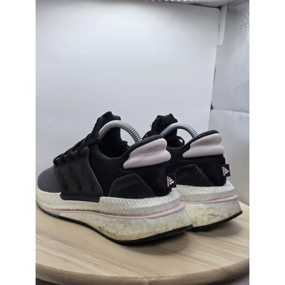 Adidas X_PLRBOOST Gray Pink Boost HP3139 Running Shoes Women's 7.5 - Picture 7 of 11